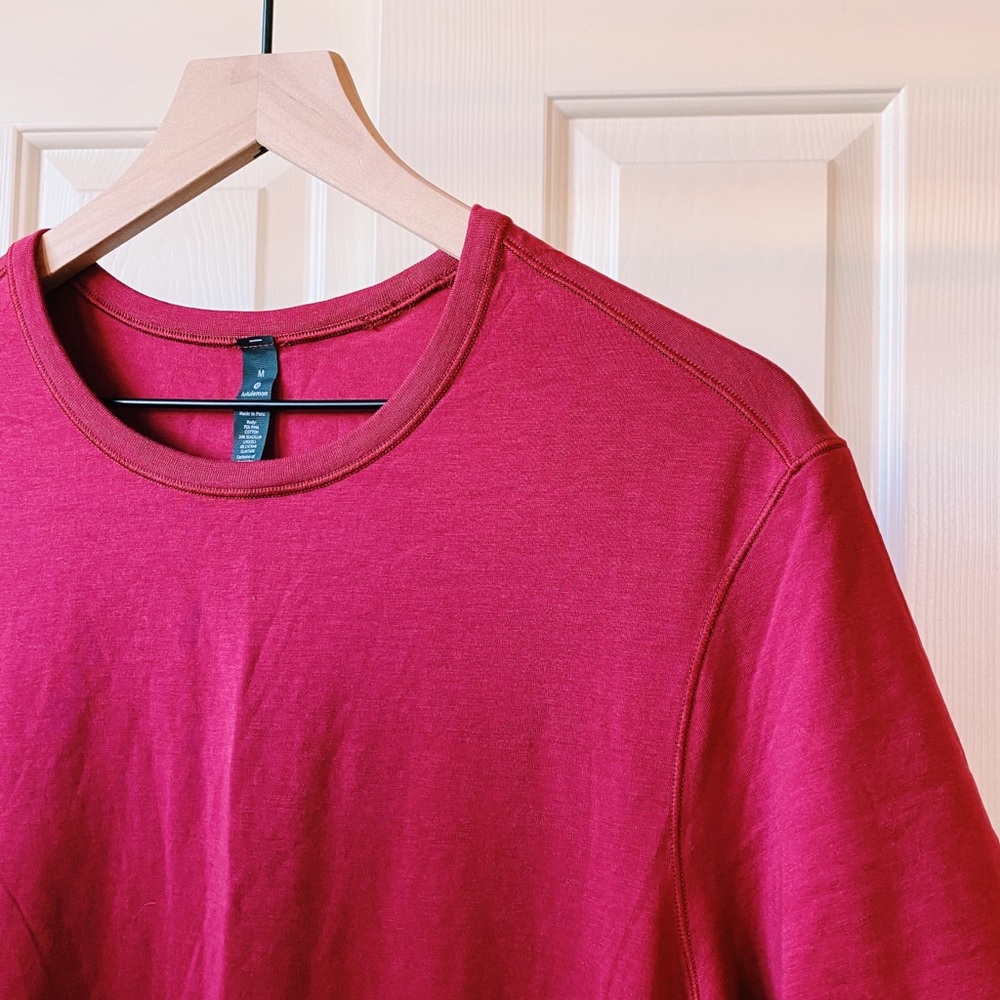 LULULEMON 5 YEAR BASIC TEE